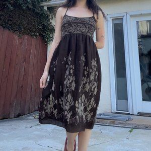 Max Studio Floral Dress